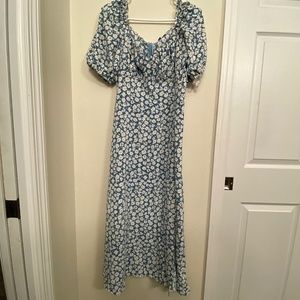 Misguided floral dress